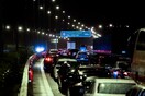 ΒΙΝΤΕΟ: Η μεγάλη επιστροφή - Ουρές χιλιομέτρων στην Εθνική Οδό