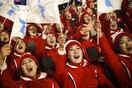 Γιατί η Βόρεια Κορέα έστειλε εκατοντάδες μαζορέτες στους Χειμερινούς Ολυμπιακούς Αγώνες στη Νότια Κορέα