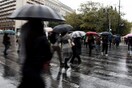 Κακοκαιρία με καταιγίδες και χιόνια σχεδόν σε όλη τη χώρα