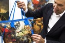 Ο Jeff Koons βάζει διάσημους πίνακες μεγάλων ζωγράφων στις τσάντες Louis Vuitton