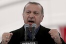Ακραίο παραλήρημα Ερντογάν: Γλιτώσατε να γίνετε παστά ψάρια και πέσατε στη θάλασσα