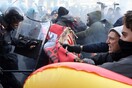 Συγκρούσεις της ιταλικής αστυνομίας με αριστερούς διαδηλωτές
