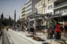 Παρατείνονται τα έργα στο τμήμα Σύνταγμα- Λεωφ. Βουλιαγμένης του τραμ