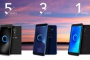 Τα νέα προϊόντα Alcatel αποκαλύπτονται