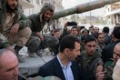 Ο πρόεδρος Άσαντ επισκέφθηκε θέσεις του στρατού στην Ανατολική Γούτα