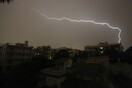Χωρίς ρεύμα πολλές περιοχές της νότιας Αττικής - Ένας τραυματίας