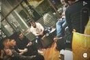 Η πρώτη εμφάνιση του Ιβάν Σαββίδη - Πού βρέθηκε και με ποιους συναντήθηκε (ΦΩΤΟ)