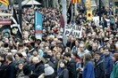 Χιλιάδες διαδηλωτές στους δρόμους της Βαρκελώνης διαμαρτυρήθηκαν για τη σύλληψή του Πουτζντεμόν