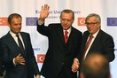 Ικανοποίηση ΕΕ για τη διάσκεψη κορυφής- Ερντογάν: Η Τουρκία είναι ένα δημοκρατικό συνταγματικό κράτος