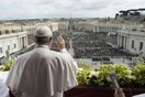 'Εκκληση του Πάπα για συμφιλίωση στους Αγίους Τόπους και τέλος στον πόλεμο της Συρίας