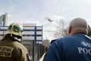 Οι ρωσικές αρχές ξεκίνησαν έρευνα για την πυρκαγιά σε εμπορικό κέντρο της Μόσχας