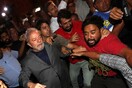 Στη φυλακή ο πρόεδρος της Βραζιλίας Λούλα- Παραδόθηκε μόνος του στις αρχές