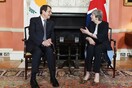 Παρέμβαση της Μέι προς την Άγκυρα για την κυπριακή ΑΟΖ ζήτησε ο Αναστασιάδης