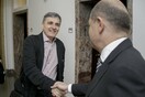 Ολοκληρώθηκε η πρώτη συνάντηση του Τσακαλώτου με τον Σολτς - Το tweet του γερμανικού ΥΠΟΙΚ