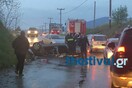 Ένας νεκρός και τρεις σοβαρά τραυματίες σε τροχαίο στη Θεσσαλονίκη