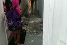 Χανιά: Αναστάτωση στο κολυμβητήριο - Κατέρρευσε τμήμα της οροφής ενώ ήταν γεμάτο παιδιά
