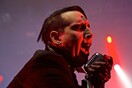 O Μarilyn Manson δέχτηκε μπουνιά από πελάτη σε εστιατόριο