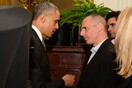 Ομπάμα - Βαρουφάκης σε 10λεπτο τετ α τετ εκτός πρωτοκόλλου