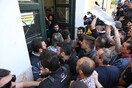 Ελεύθεροι αφέθηκαν οι δύο συλληφθέντες για τα χθεσινά επεισόδια στο άγαλμα Τρούμαν