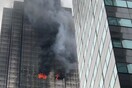 Στις φλόγες ο Πύργος του Τραμπ - Ένας νεκρός και τέσσερις τραυματίες από την πυρκαγιά