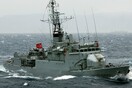 Παραβίαση από τουρκικό πολεμικό πλοίο