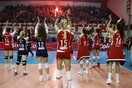 Ο Ολυμπιακός κατέκτησε στην Τουρκία το πρώτο ευρωπαϊκό τρόπαιο στην ιστορία του γυναικείου βόλεϊ