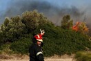 Μαίνεται η μάχη με τις φλόγες στην Ηλεία