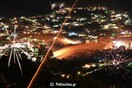 Ο εντυπωσιακός ρουκετοπόλεμος στη Χίο - ΒΙΝΤΕΟ & ΦΩΤΟΓΡΑΦΙΕΣ