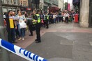 Εκκενώθηκε ο σταθμός Holborn του Λονδίνου έπειτα από αναφορές για άνδρα με μαχαίρι