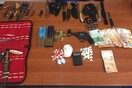 Δύο άτομα συνελήφθησαν για όπλα και ναρκωτικά στο Ηράκλειο