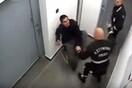 Σοκαριστικό βίντεο με άγριο ξυλοδαρμό κρατουμένου από αστυνομικούς στην Κύπρο