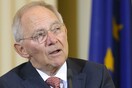 Σόιμπλε: Οι θεσμοί θα κρίνουν τη βιωσιμότητα του ελληνικού χρέους