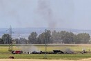 Στρατιωτικό αεροσκάφος συνετρίβη στη Σεβίλλη