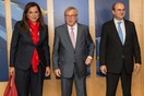 Με τον Γιούνκερ συναντήθηκαν Μπακογιάννη και Χατζηδάκης στις Βρυξέλλες