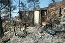 Κάηκαν ένα σπίτι και μία ταβέρνα από την πυρκαγιά στον Καρέα