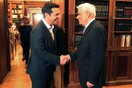 Τι είπε ο Τσίπρας στον Παυλόπουλο απόψε και τι του ζήτησε ο Πρόεδρος της Δημοκρατίας