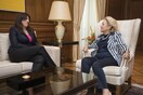 H Zωή συνάντησε την πρωθυπουργό, όμως δεν αποκαλύπτει τι θα κάνει με τις εκλογές