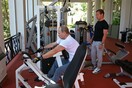 O Πούτιν θέλει να δείξει σε όλο τον πλανήτη πώς γυμνάζεται