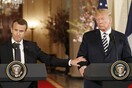 NYT: Ο Τραμπ είπε στον Μακρόν ότι οι ΗΠΑ θα αποχωρήσουν από τη συμφωνία για τα πυρηνικά του Ιράν