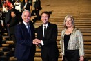 Ο Μακρόν αποκάλεσε «λαχταριστή» την σύζυγο του πρωθυπουργού της Αυστραλίας