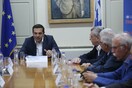 Τσίπρας από Μυτιλήνη: Κάποιοι δεν ήθελαν να είμαι σήμερα εδώ