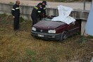Σοκαριστικό τροχαίο στο Ναύπλιο - Αυτοκίνητο εξετράπη της πορείας του και σφήνωσε σε γεφυράκι