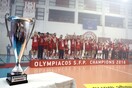 Πρωταθλητής Ελλάδος στο βόλεϊ ο Ολυμπιακός