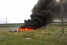 "Βρέχει πτώματα": Σοκαριστικό video από την κατάρριψη του Boeing της Malaisian Airlines