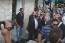 Αποδοκιμασίες κατά του Αβραμόπουλου στην Κω-Video