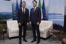 Αύριο η συνάντηση Κόντε - Μακρόν στο Παρίσι υπό τη σκιά της υπόθεσης του Aquarius