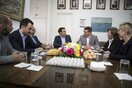 Στη Λήμνο ο Τσίπρας - Συνάντηση με τον δήμαρχο και τους φορείς του νησιού