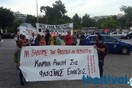 Αντιφασιστική πορεία στη Θεσσαλονίκη με αφορμή την επίθεση στον Μπουτάρη