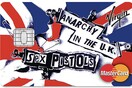 Οι Sex Pistols στο εξώφυλλο πιστωτικών καρτών