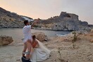Η nsfw φωτογραφία του νεόνυμφου ζευγαριού στη Λίνδο «ακύρωσε» 300 περίπου πολιτικούς γάμους αλλοδαπών